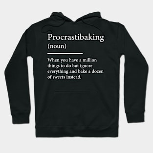 Baking Definition Hoodie